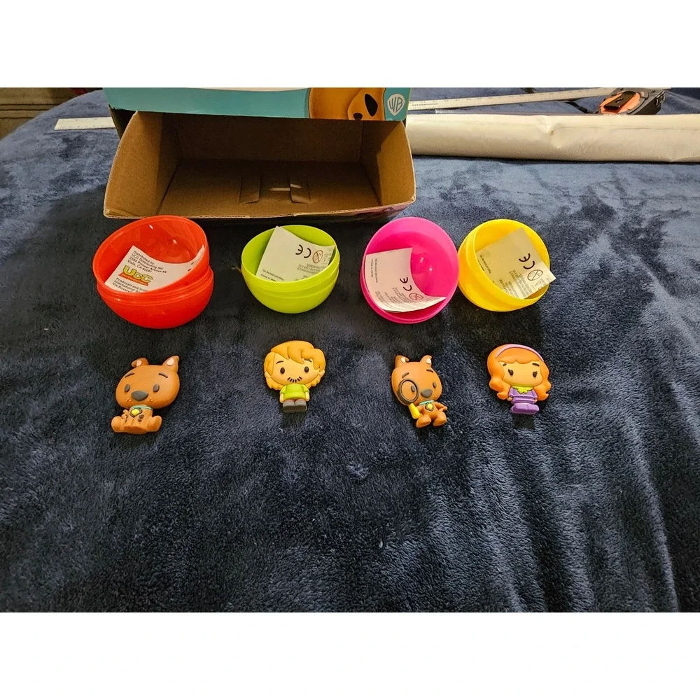 Scooby-Doo Buddies 3D Collectibles UCC Lot of 4 Shaggy Daphne Figures